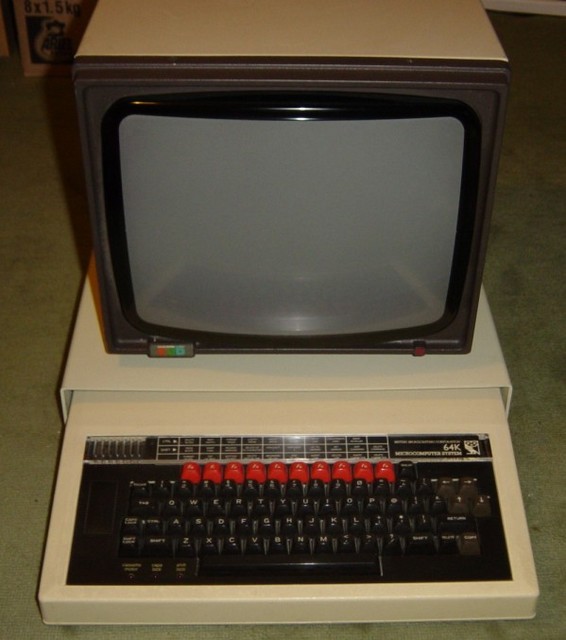 acorn computer outline